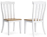 Ashbryn Dining Chair (Set of 2)