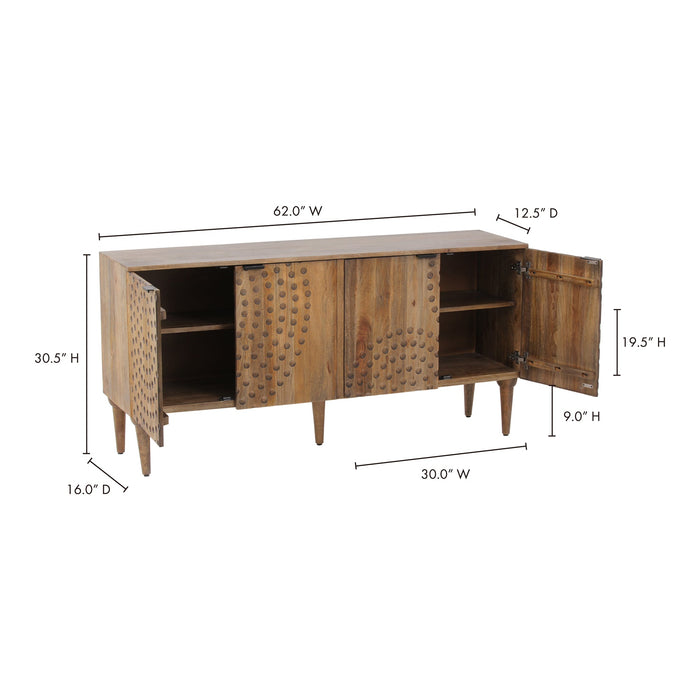 Infinity Sideboard Light Grey