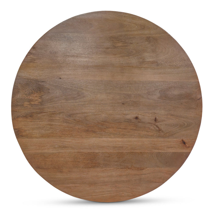 Clark Dining Table Brown