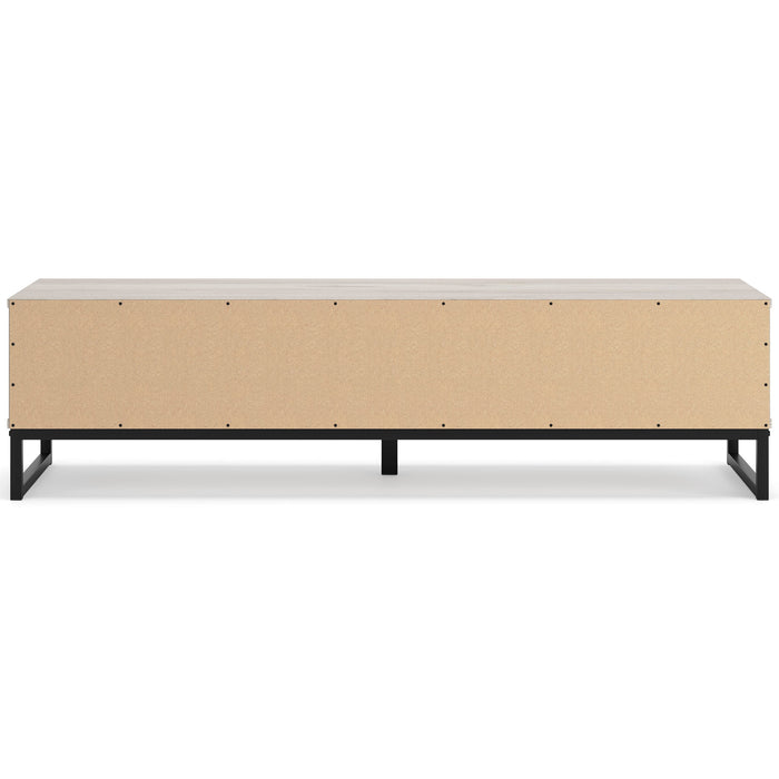 Socalle Storage Bench - Light Natural - Furniture Depot (7764479017208)