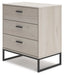 Socalle 3 Drawers Chest - Furniture Depot (7910067831032)