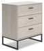 Socalle 3 Drawers Chest - Furniture Depot (7910067831032)