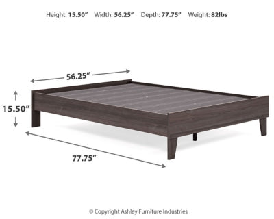 Brymont Full Platform Bed