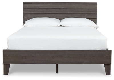 Brymont Full Panel Platform Bed