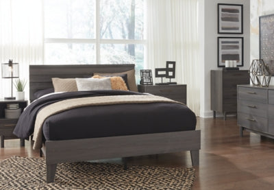 Brymont Full Panel Platform Bed