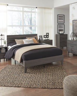 Brymont Full Panel Platform Bed