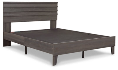 Brymont Full Panel Platform Bed