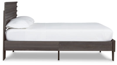 Brymont Full Panel Platform Bed