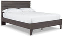 Brymont Queen Panel Platform Bed