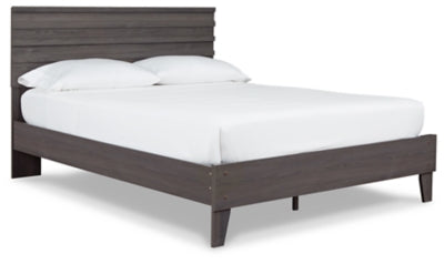 Brymont Queen Panel Platform Bed