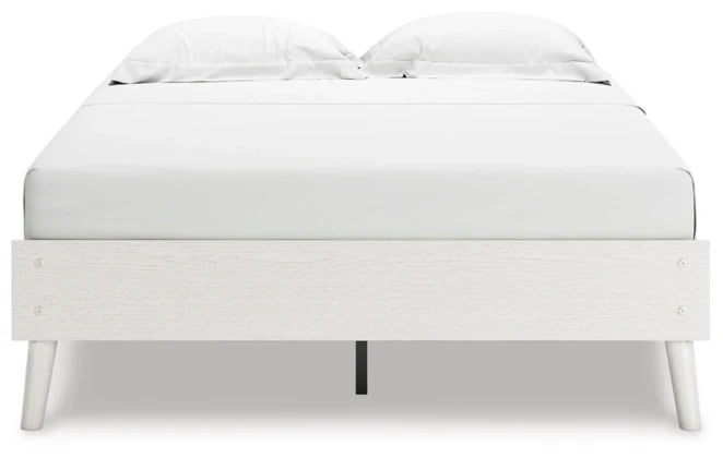 Aprilyn Full Platform Bed - White - Furniture Depot (7916940263672)