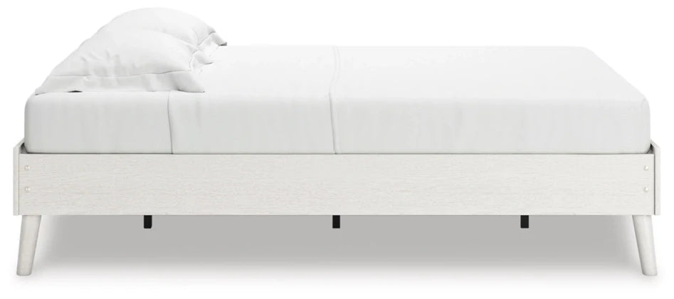 Aprilyn Full Platform Bed - White - Furniture Depot (7916940263672)