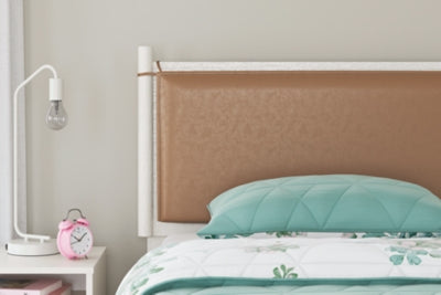 Aprilyn Twin Panel Bed