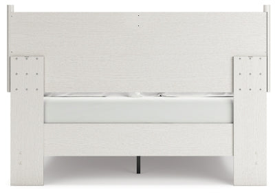 Aprilyn Queen Panel Bed