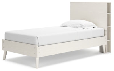 Aprilyn Twin Bookcase Bed