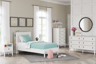 Aprilyn Twin Bookcase Bed