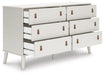 Aprilyn Dresser - White - Furniture Depot