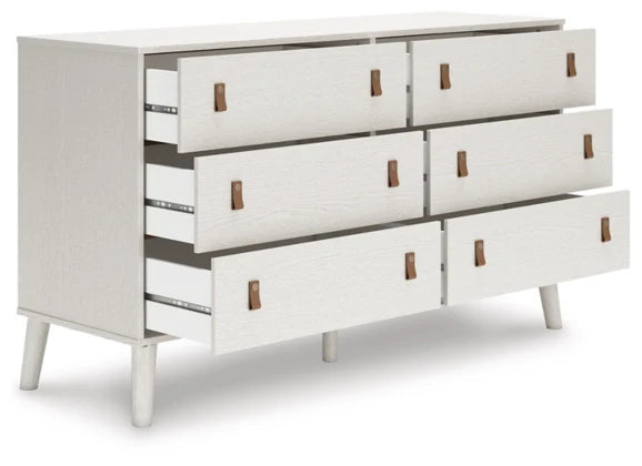 Aprilyn Dresser - White - Furniture Depot