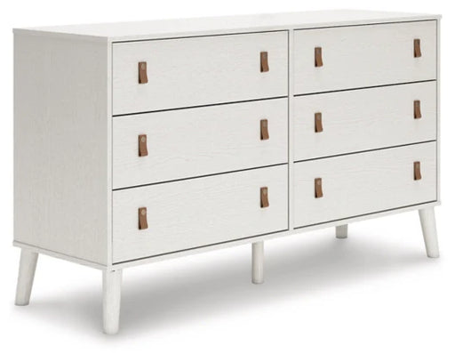 Aprilyn Dresser - White - Furniture Depot