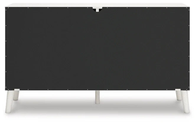 Aprilyn Dresser - White - Furniture Depot