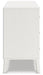 Aprilyn Dresser - White - Furniture Depot