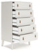 Aprilyn Chest of Drawers - White - Furniture Depot (7917950140664)