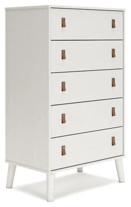 Aprilyn Chest of Drawers - White - Furniture Depot (7917950140664)