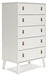 Aprilyn Chest of Drawers - White - Furniture Depot (7917950140664)