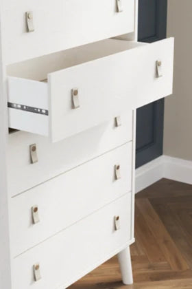 Aprilyn Chest of Drawers - White - Furniture Depot (7917950140664)