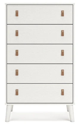 Aprilyn Chest of Drawers - White - Furniture Depot (7917950140664)