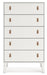 Aprilyn Chest of Drawers - White - Furniture Depot (7917950140664)