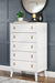 Aprilyn Chest of Drawers - White - Furniture Depot (7917950140664)