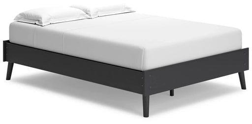 Charlang Full Platform Bed - Furniture Depot