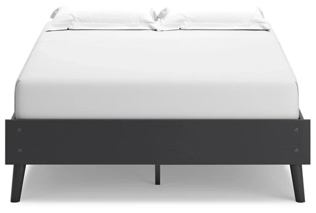 Charlang Full Platform Bed - Furniture Depot