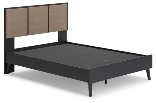 Charlang Full Panel Platform Bed - Furniture Depot (7919416443128)