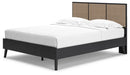 Charlang Queen Panel Platform Bed - Furniture Depot (7919434891512)