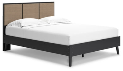 Charlang Queen Panel Platform Bed