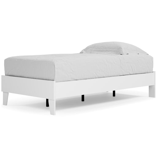 Piperton Twin Platform Bed - White - Furniture Depot (7727397011704)