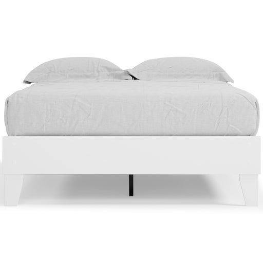 Piperton Full Platform Bed - White - Furniture Depot (7727410282744)