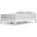 Piperton Queen Platform Bed - White - Furniture Depot (7727410512120)