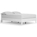 Piperton Queen Platform Bed - White - Furniture Depot (7727410512120)