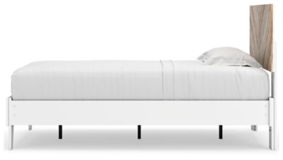 Piperton Twin Panel Platform Bed