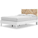 Piperton Full Platform Bed with headboard -White - Furniture Depot (7727824961784)