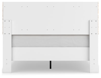 Piperton Full Panel Platform Bed