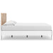 Piperton Full Platform Bed with headboard -White - Furniture Depot (7727824961784)