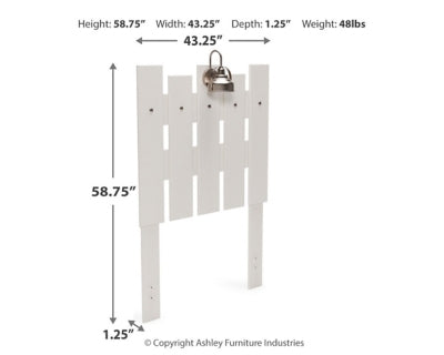 Vaibryn Twin Panel Headboard