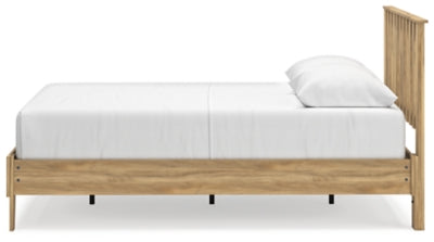 Bermacy Queen Platform Panel Bed