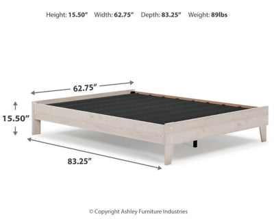 Socalle Queen Platform Bed