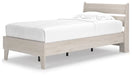 Socalle Twin Panel Platform Bed - Furniture Depot (7910133465336)