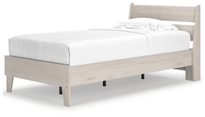 Socalle Twin Panel Platform Bed